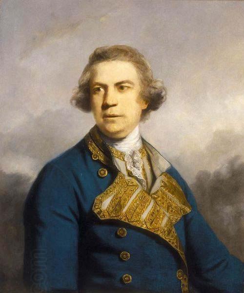 Sir Joshua Reynolds Admiral Augustus Keppel oil painting picture